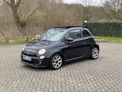 Fiat 500 C - 0.9 TwinAir 500S CABRIO I SPORT I PDC I ZEER MOOI I APK NIEUW