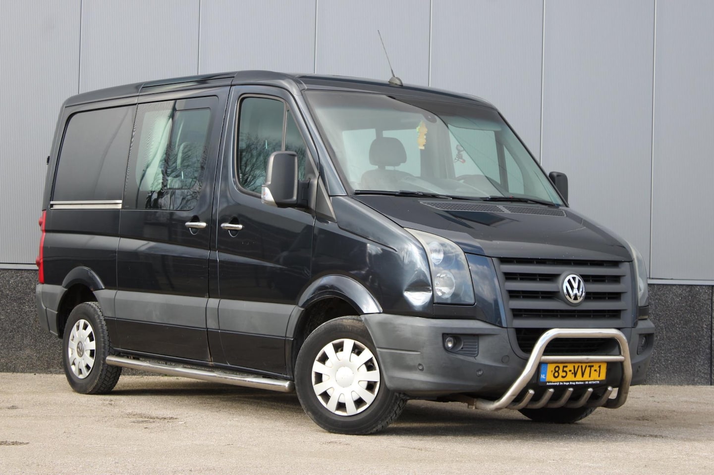 Volkswagen Crafter - 28 2.5 TDI DC Trendline Marge, Airco, Dubbele Cabine! - AutoWereld.nl