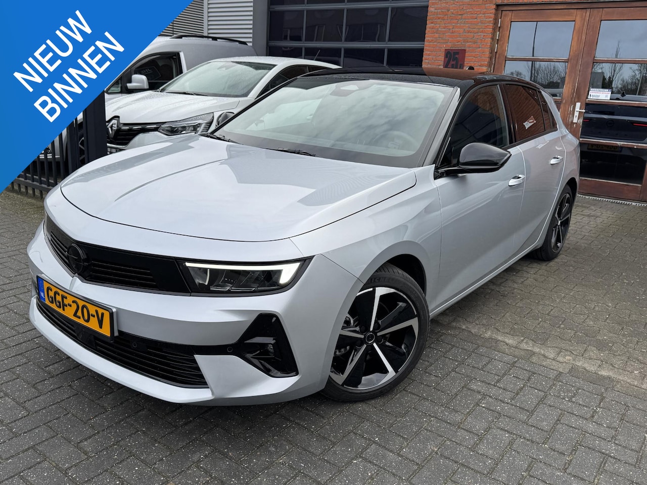 Opel Astra - 1.2 Turbo Hybrid GS | Automaat | NAP | Head up | Navigatie | Stoel + Stuur + Voorruitverwa - AutoWereld.nl