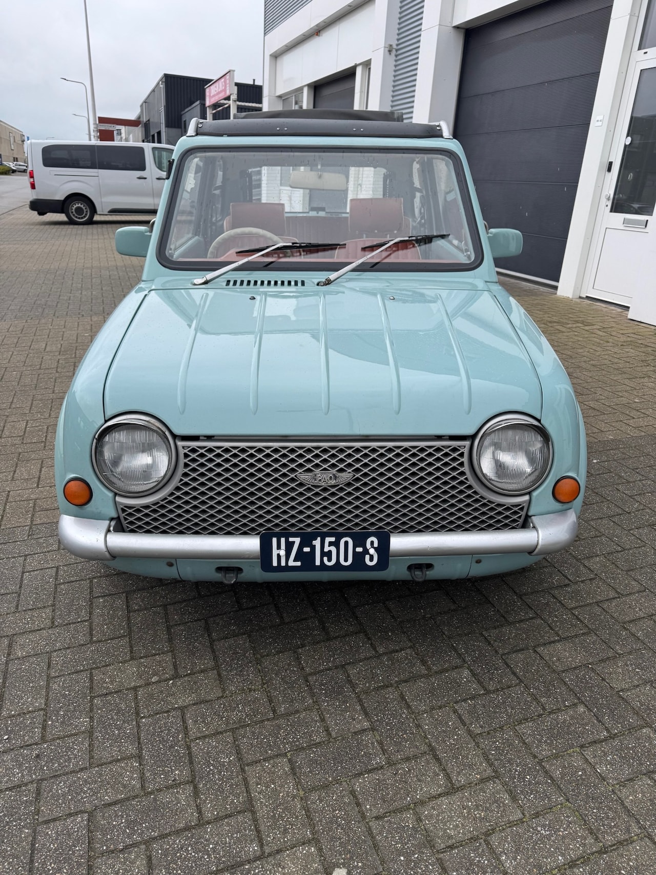 Nissan Figaro - Pao, automaat, open dak, airco - AutoWereld.nl