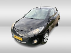 Mazda 2 - 1.3 BIFUEL Navigator GT Frisse 2 met lpg 2012 zeer complete auto deuk in achter klep