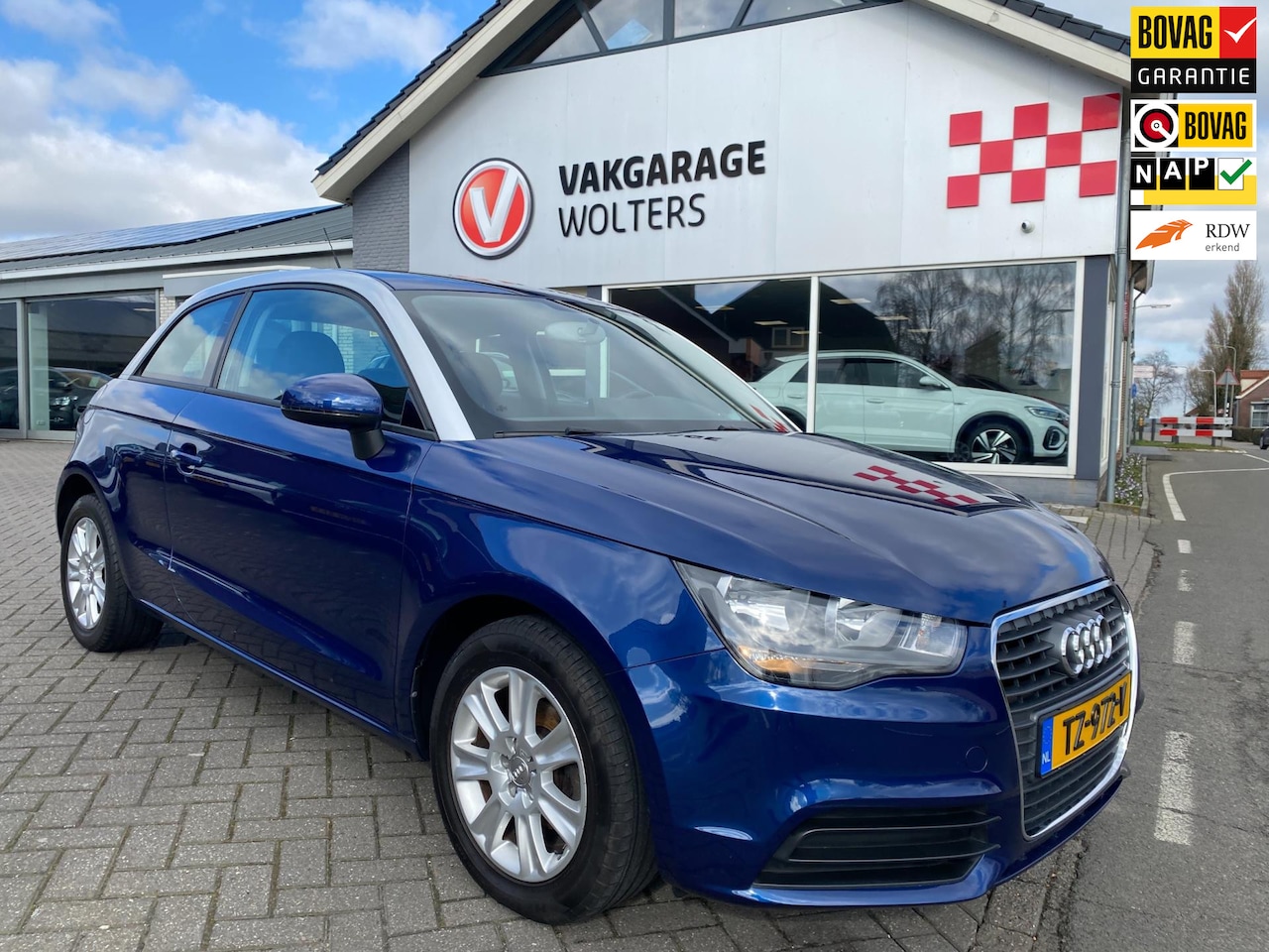 Audi A1 - 1.2 TFSI Attraction RIJKLAARPRIJS! - AutoWereld.nl