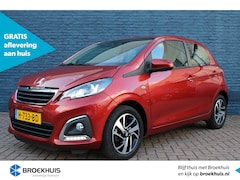 Peugeot 108 - 5drs 1.0 e-VTi Allure | Navi by app | Bluetooth | Lichtmetaal | LED |