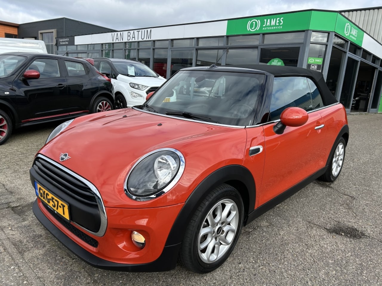 MINI Cabrio - 1.5 One Mini 1.5 One - AutoWereld.nl