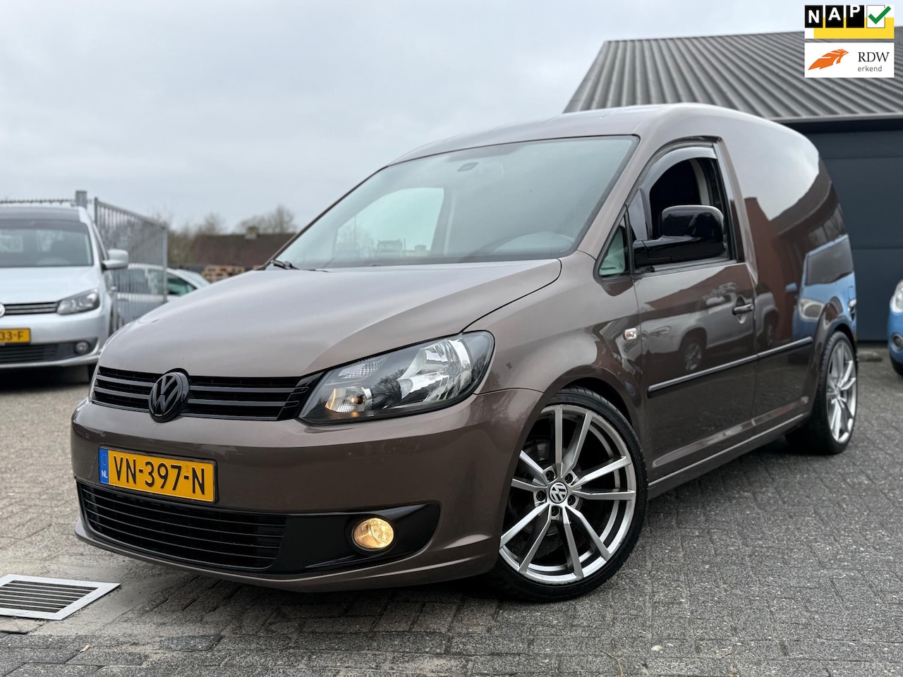 Volkswagen Caddy - 1.6 TDI*Verlaagd*19”Lm*Nl Auto*Marge*Dikke Caddy. - AutoWereld.nl