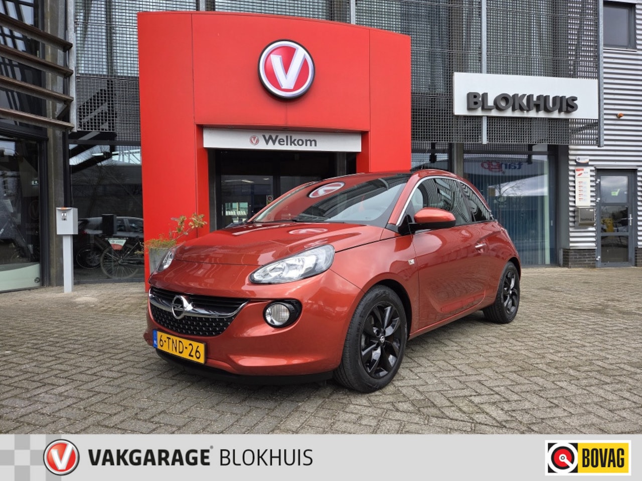 Opel ADAM - 1.4 Glam 1.4 Glam - AutoWereld.nl