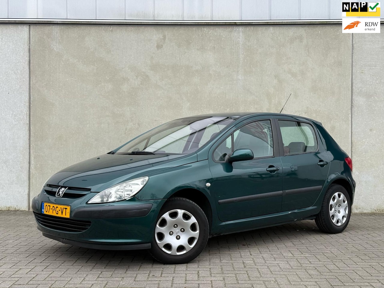 Peugeot 307 - 1.6-16V XT 1.6-16V XT, Cruise, Airco, APK NIEUW - AutoWereld.nl