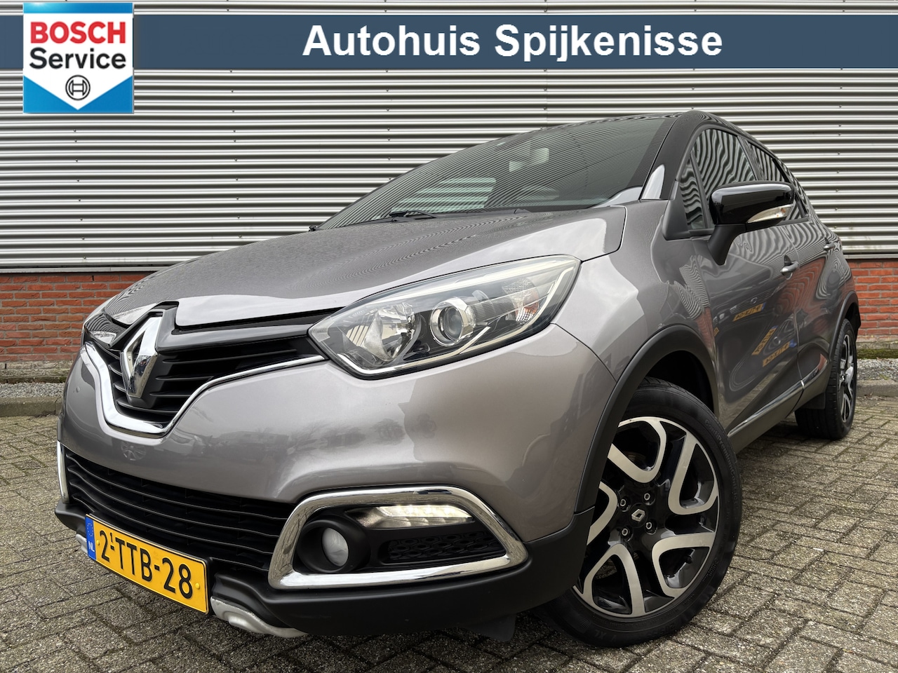 Renault Captur - 1.2 TCe Dynamique | Leer | Automaat | - AutoWereld.nl