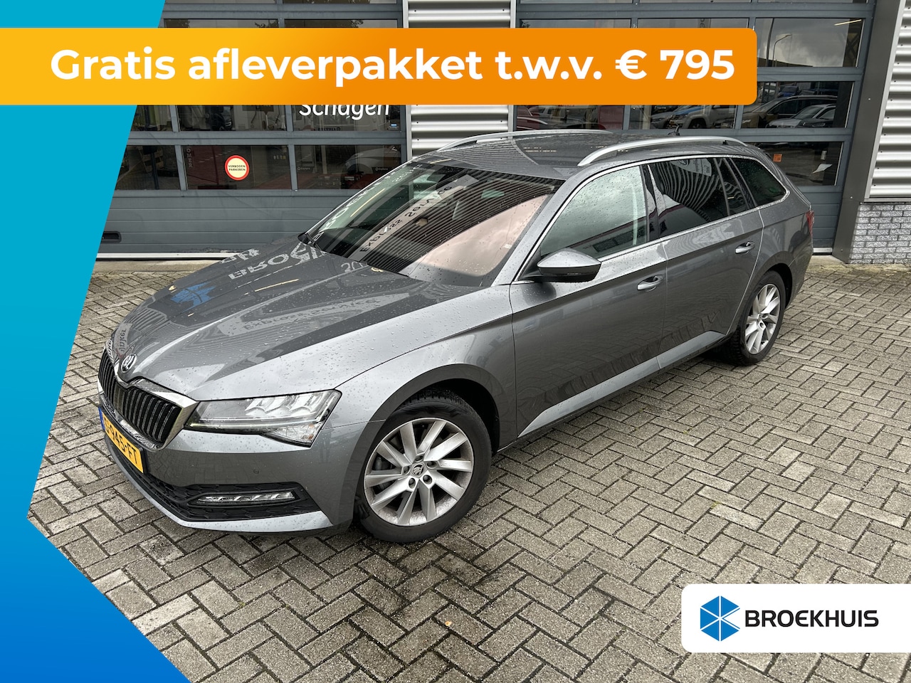 Skoda Superb Combi - 1.5 TSI 150 pk ACT Business Edition 7-DSG | Trekhaak uitklapbaar | Elektrische LV-stoel | - AutoWereld.nl