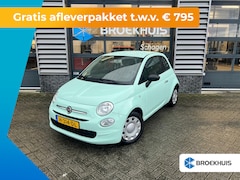 Fiat 500 - 1.2 70 pk Young | Airco | Cruise control |