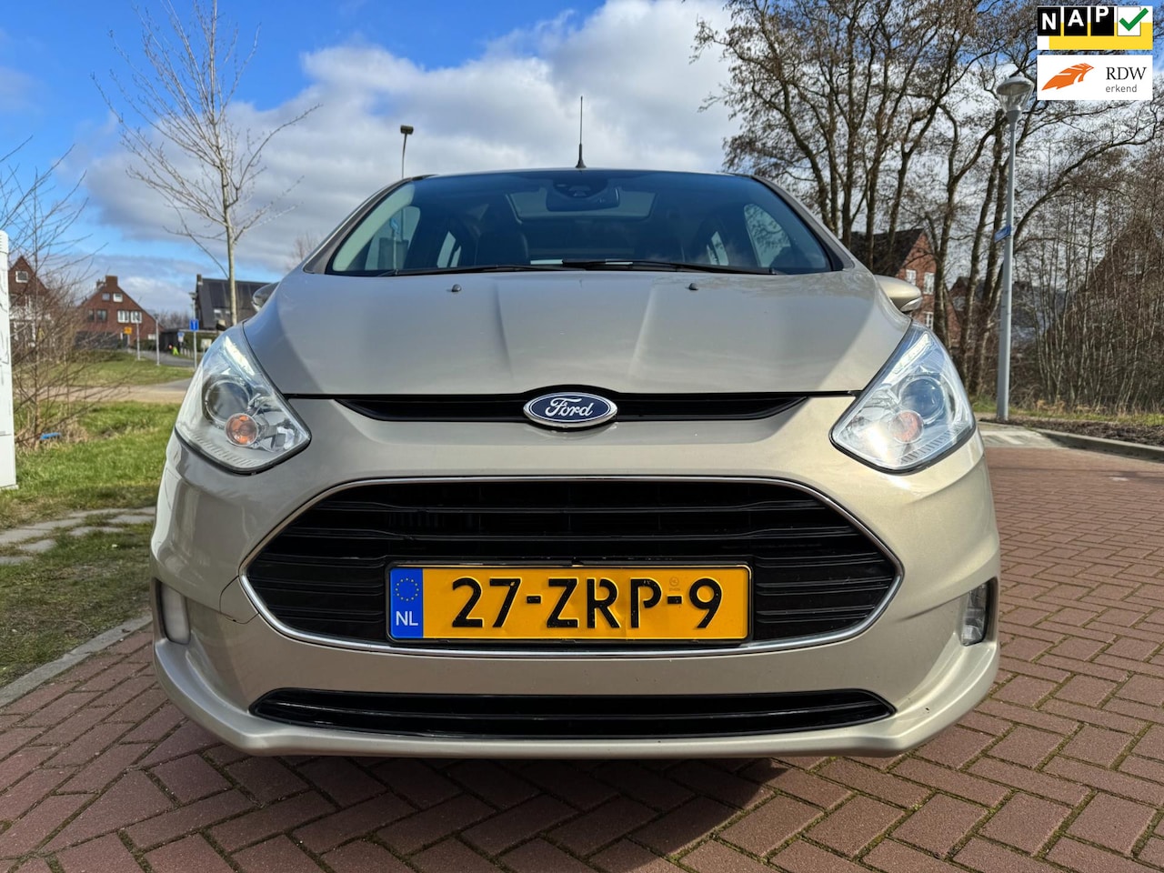 Ford B-Max - 1.0 EcoBoost Titanium 137.000 KM - AutoWereld.nl