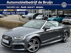 Audi A3 Cabriolet - 1.5 TFSI 150pk Aut. S-Line (2x) (Virtual, Clima, Nekverwarming)