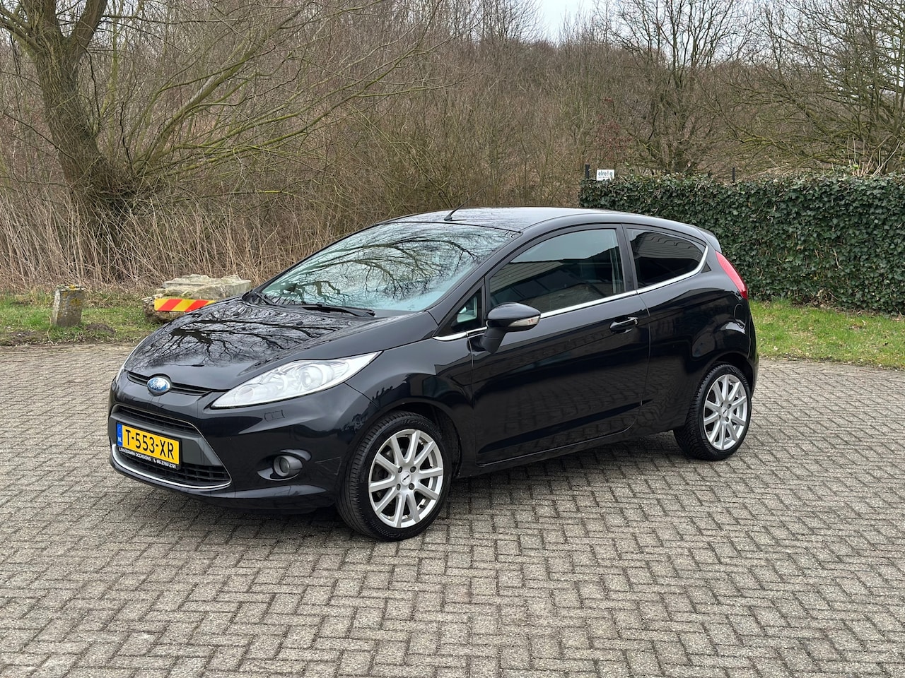 Ford Fiesta - 1.4 Titanium 97PK I CLIMA I ONDERHOUD I BLUETOOTH - AutoWereld.nl