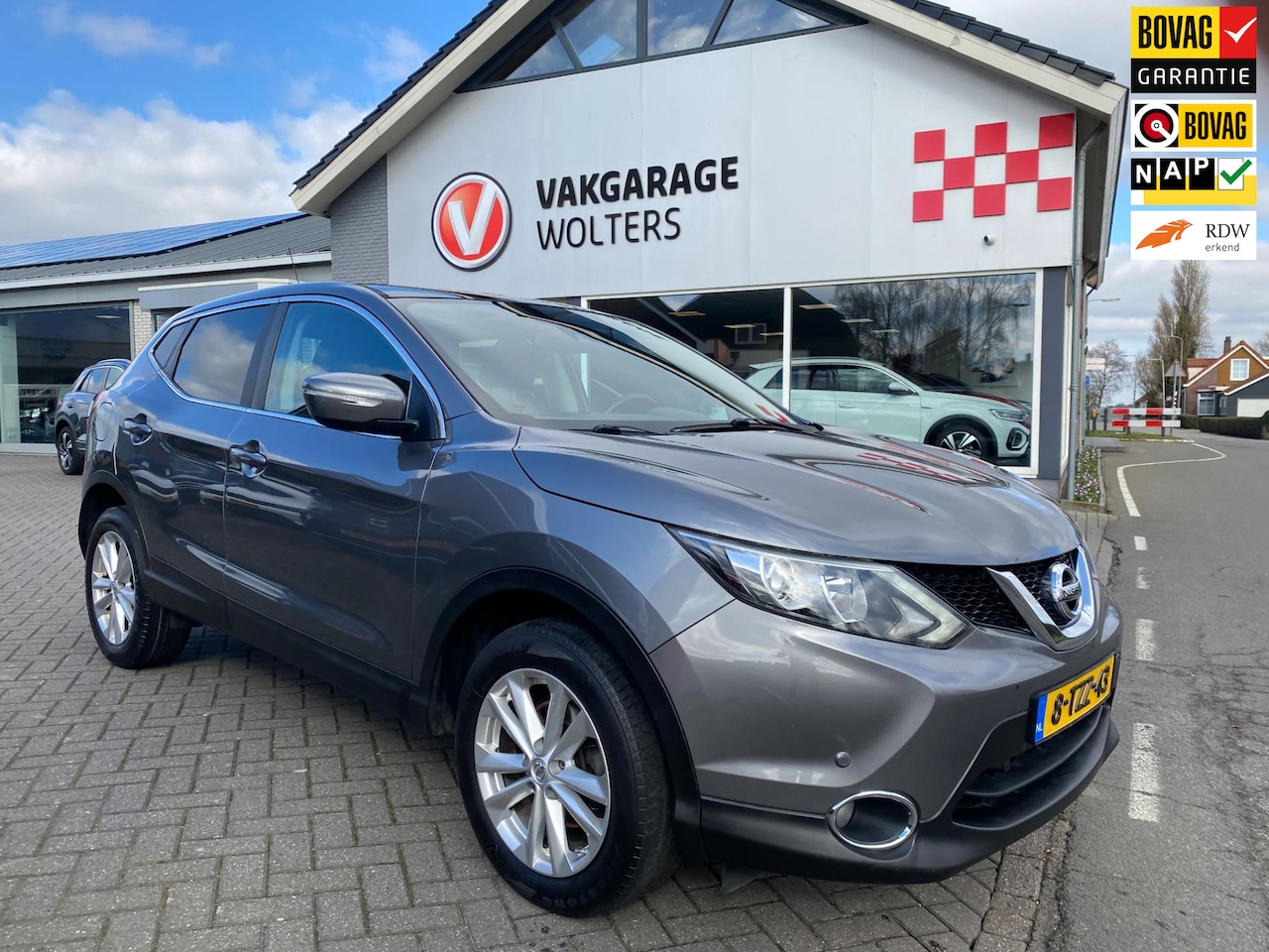 Nissan Qashqai - 1.2 Connect Edition RIJKLAARPRIJS! - AutoWereld.nl