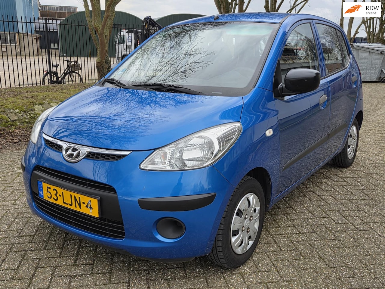 Hyundai i10 - 1.25i Active Cool 1.25i Active Cool - AutoWereld.nl