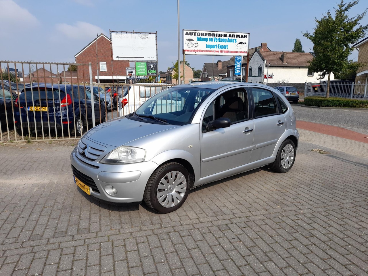 Citroën C3 - 1.4i-16V S&S Sensodrive Automaat - AutoWereld.nl