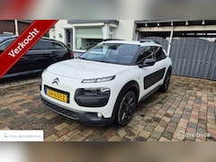 Citroën C4 Cactus - 1.2 PureTech Shine automaat, leer