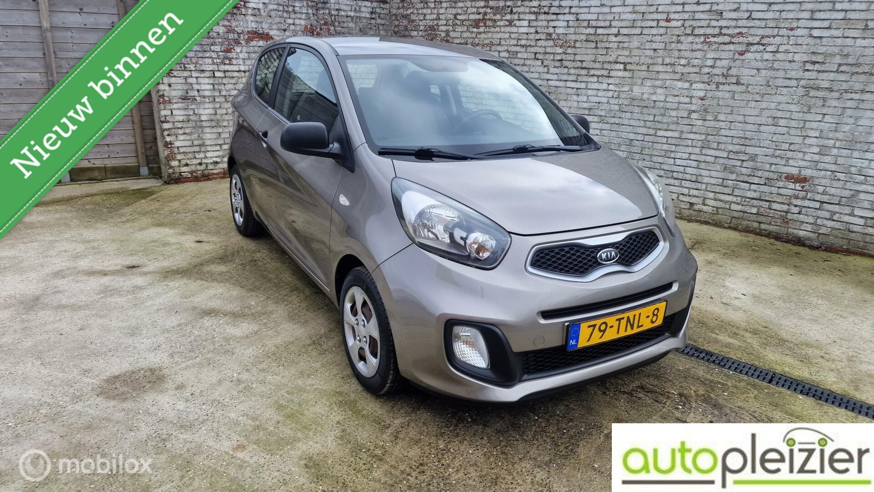 Kia Picanto - 1.0 CVVT 1e eigenaar 31.000 Km - AutoWereld.nl