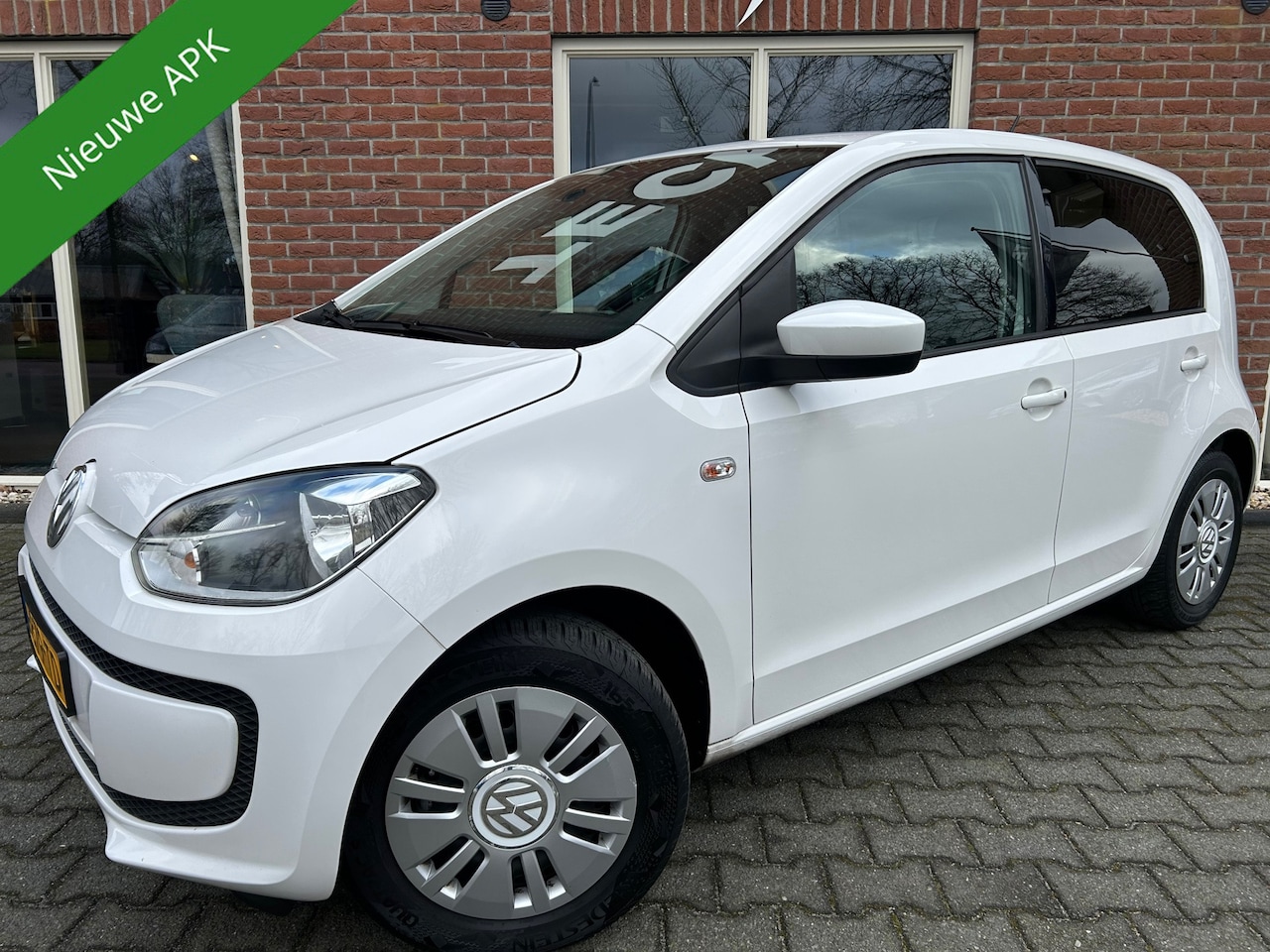 Volkswagen Up! - 1.0 move up! BlueMotion NIEUWE APK / AIRCO / NAVI / BLUETOOTH - AutoWereld.nl