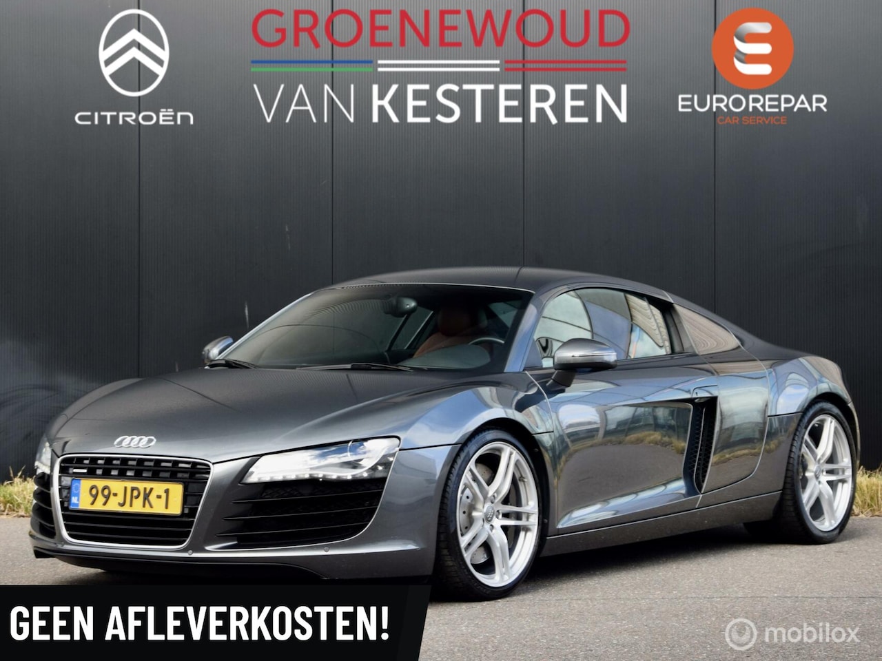 Audi R8 - 4.2 V8 FSI I Full Carbon I B&O I - AutoWereld.nl