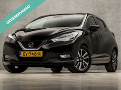 Nissan Micra - 0.9 IG-T N-Connecta (NAVIGATIE, CLIMATE, GETINT GLAS, SPORTSTOELEN, CRUISE, KEYLESS, NIEUW