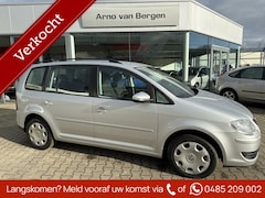 Volkswagen Touran - 1.4 TSI Comfortline AUTOMAAT, navigatie, climatronic, cruisecontrol, pdc, trekhaak, afkoms