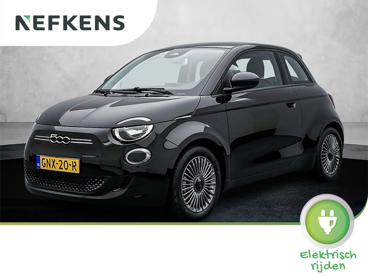 Fiat 500 - EV Icon 42 kWh 118 pk | Navigatie | Parkeersensoren Achter | LED Dagrijverlichting | DAB O - AutoWereld.nl