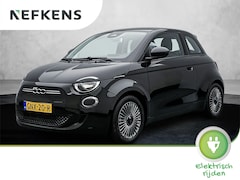 Fiat 500 - EV Icon 42 kWh 118 pk | Navigatie | Parkeersensoren Achter | LED Dagrijverlichting | DAB O