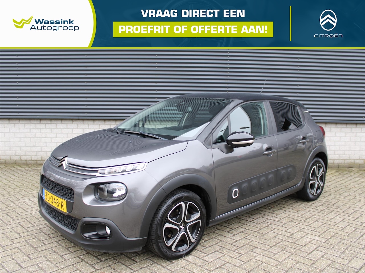 Citroën C3 - Feel Edition 82pk I Navigatie I Climate Control I Cruise Control I Apple Carplay/Android A - AutoWereld.nl