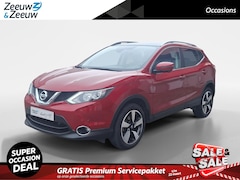 Nissan Qashqai - 1.6 N-Connecta |Trekhaak| 1500KG Trekgewicht| Panoramisch dak| Navi | 360 graden Camera| E