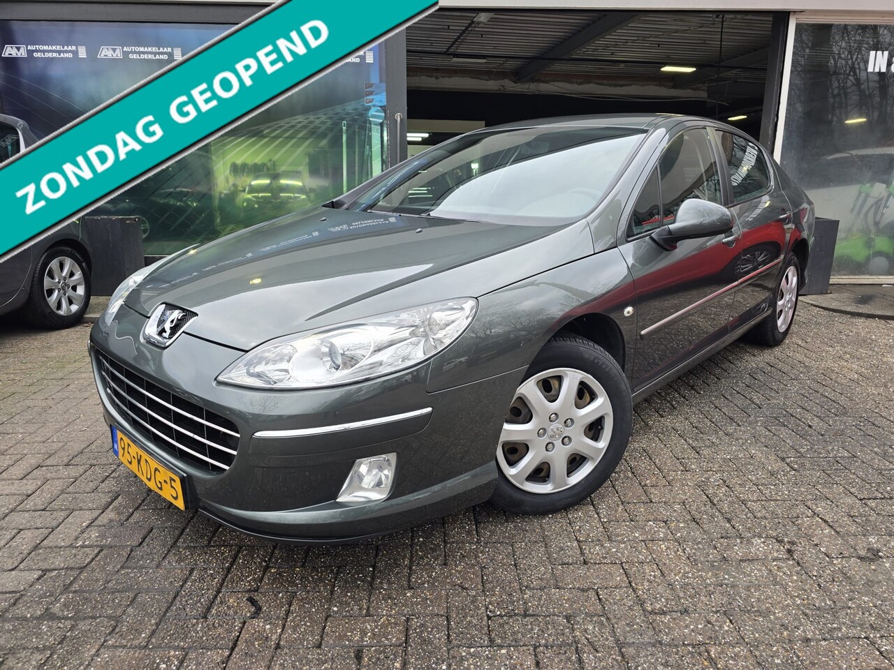 Peugeot 407 - 1.8 SR Pack Business | 2E EIGENAAR | 12MND GARANTIE | NW APK| CRUISE | - AutoWereld.nl