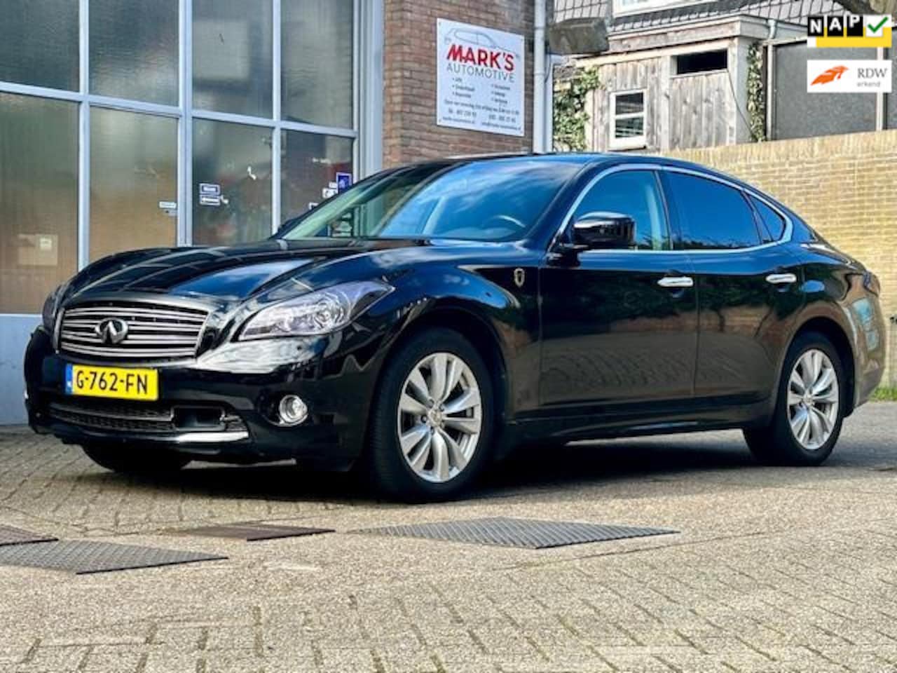 Infiniti M - 37 37 - AutoWereld.nl