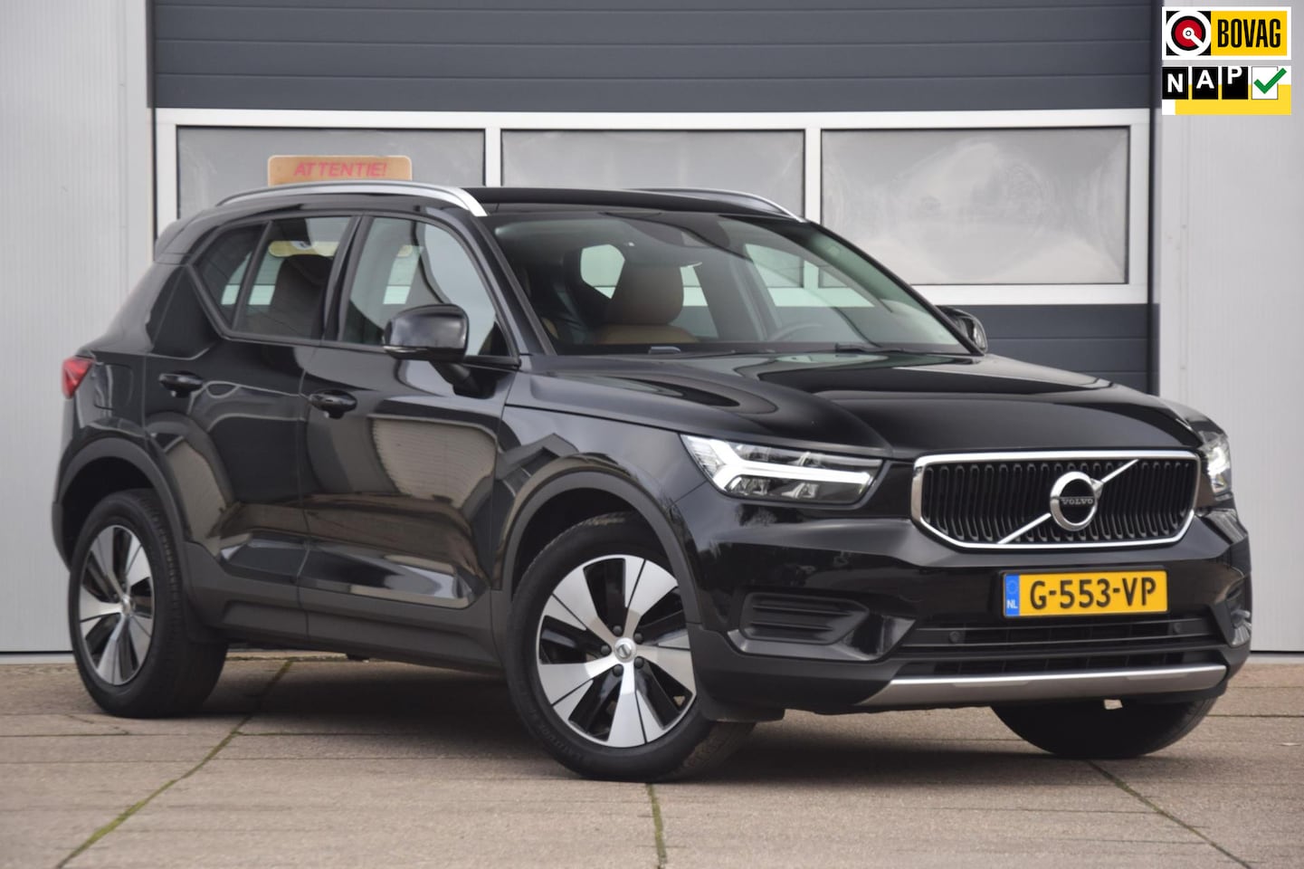 Volvo XC40 - 1.5 T3 Momentum Pro LEER/19" VELGEN - AutoWereld.nl