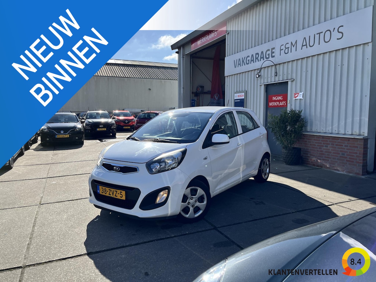 Kia Picanto - 1.0 CVVT ISG Comfort Pack 1.0 CVVT ISG Comfort Pack - AutoWereld.nl