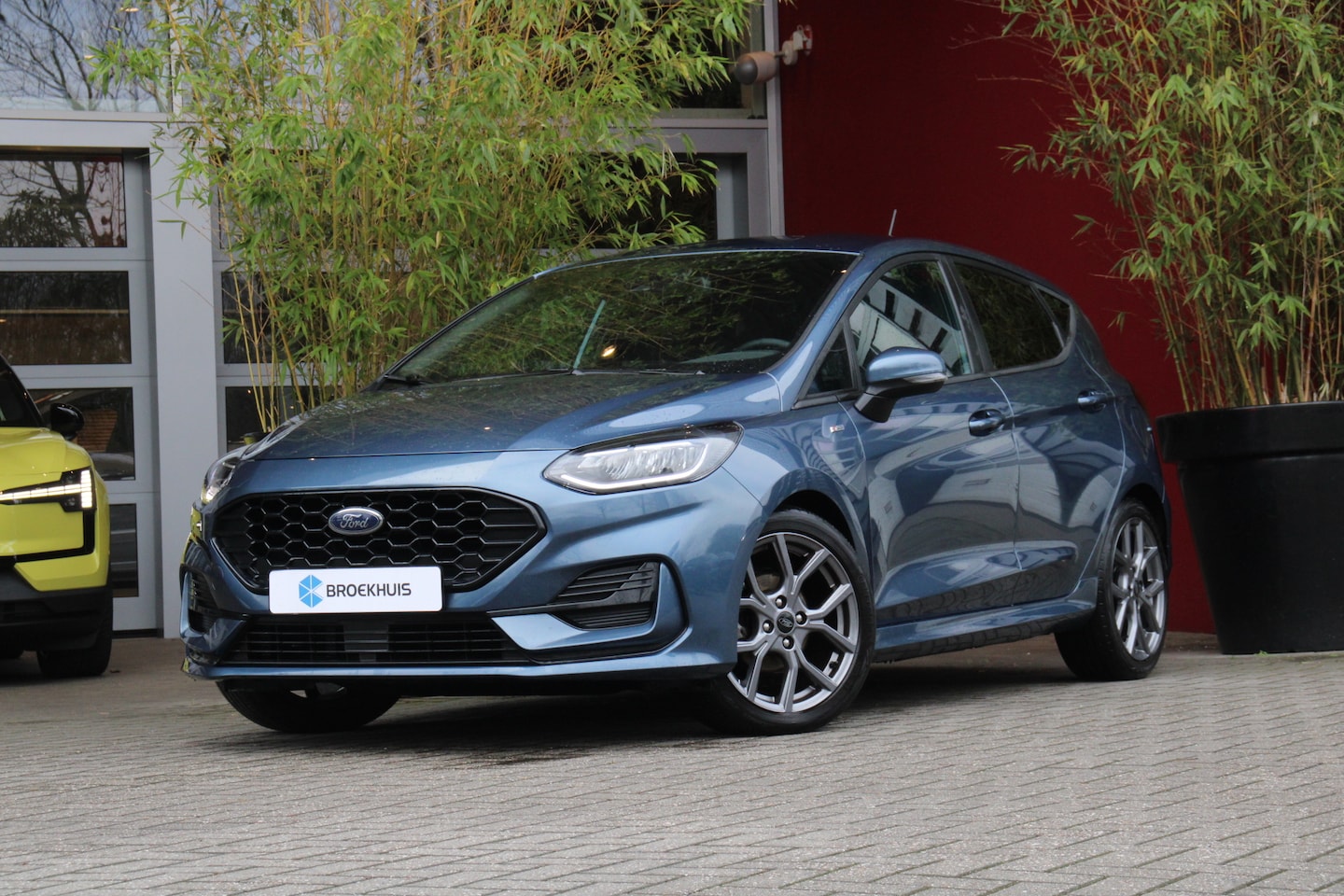 Ford Fiesta - 1.0 EcoBoost Hybrid ST-Line Apple Carplay | 17'' | Clima | Stoel+ stuurverwarming - AutoWereld.nl