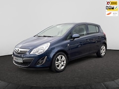 Opel Corsa - 1.2-16V Cosmo | Airco | Cruise | IsoFix | Trekhaak Vast | All-Season Banden | Halflederen