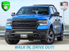 Dodge Ram 1500 - | Build To Serve | 5.7 V8 HEMI | 4x4 | Crew Cab | | Led | Apple Carplay | Hydro Blue