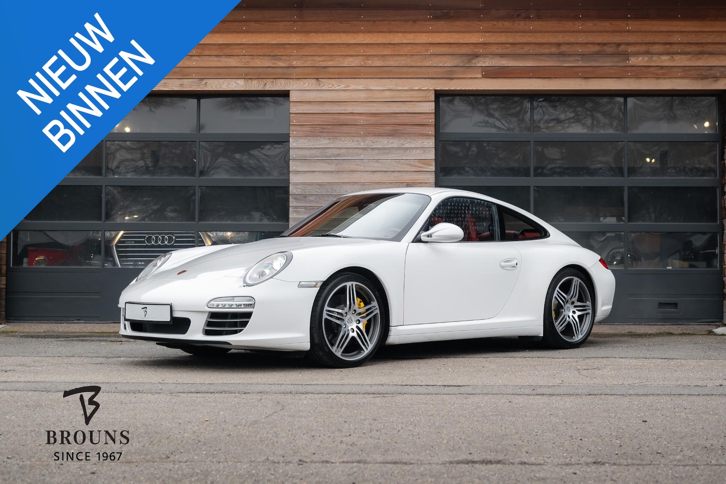 Porsche 911 - 3.8 Carrera 4S 385pk *BOSE-Sportuil-PASM-PCCB - AutoWereld.nl