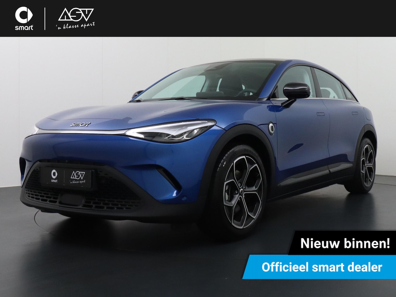 Smart #3 - Pro 49 kWh Pro 49 kWh - AutoWereld.nl