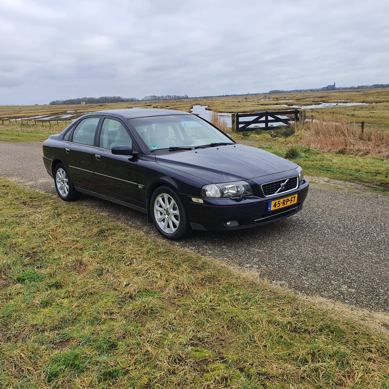 Volvo S80 - 2.5T Summum Graphite - AutoWereld.nl