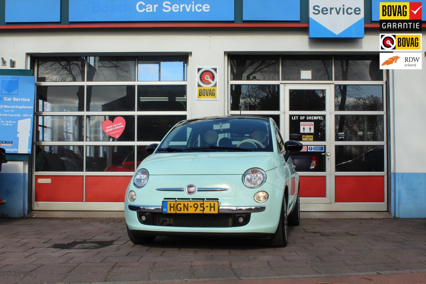 Fiat 500 - 0.9 TwinAir Turbo Pop - AutoWereld.nl