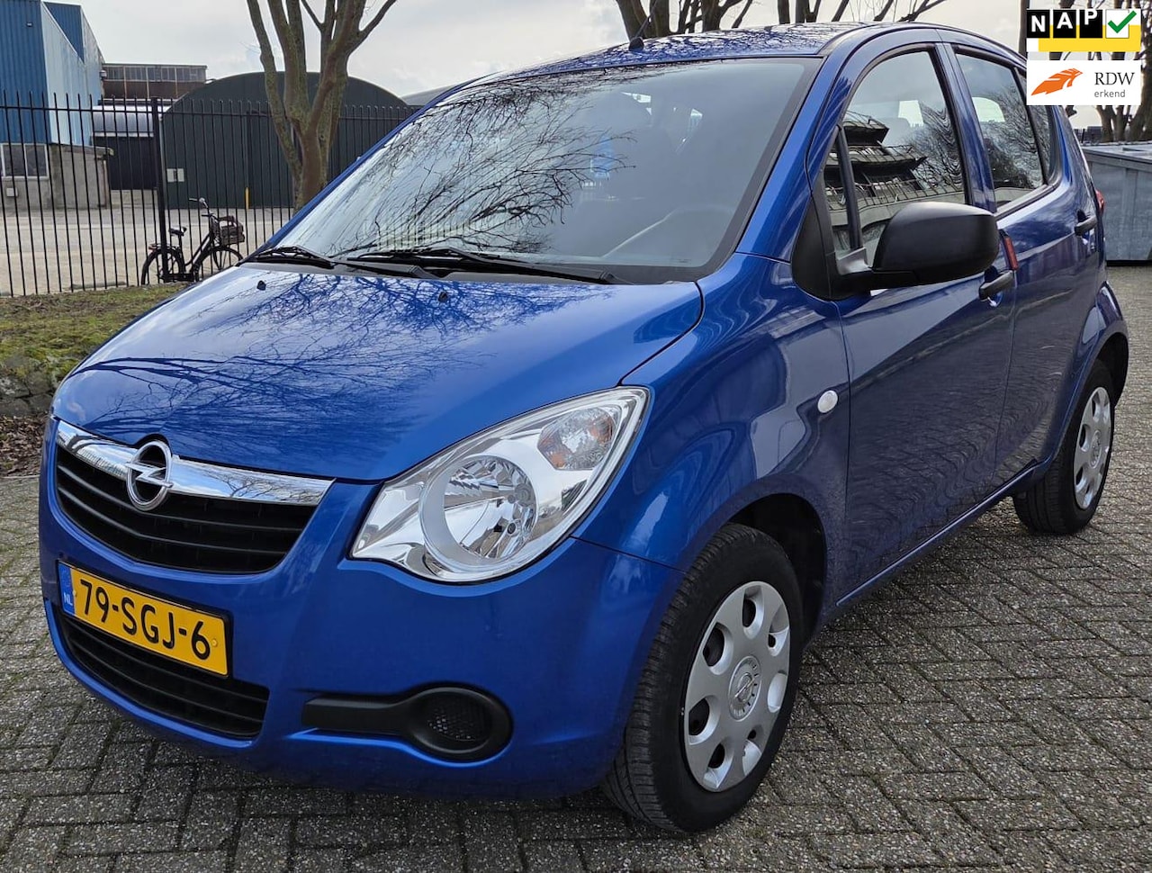 Opel Agila - 1.0 Selection 1.0 Selection - AutoWereld.nl