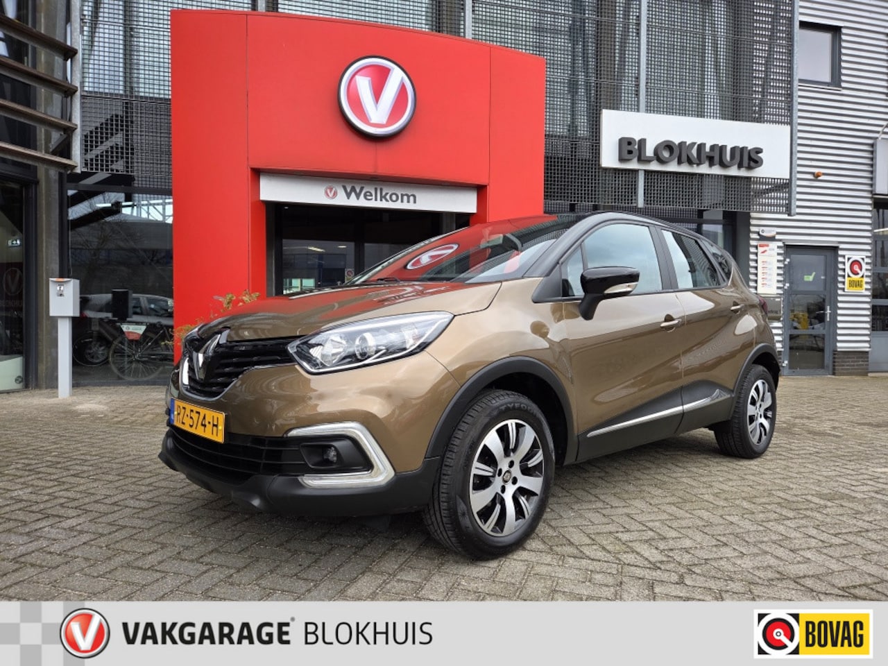 Renault Captur - 0.9 TCe Zen | Navi | Cruise - AutoWereld.nl