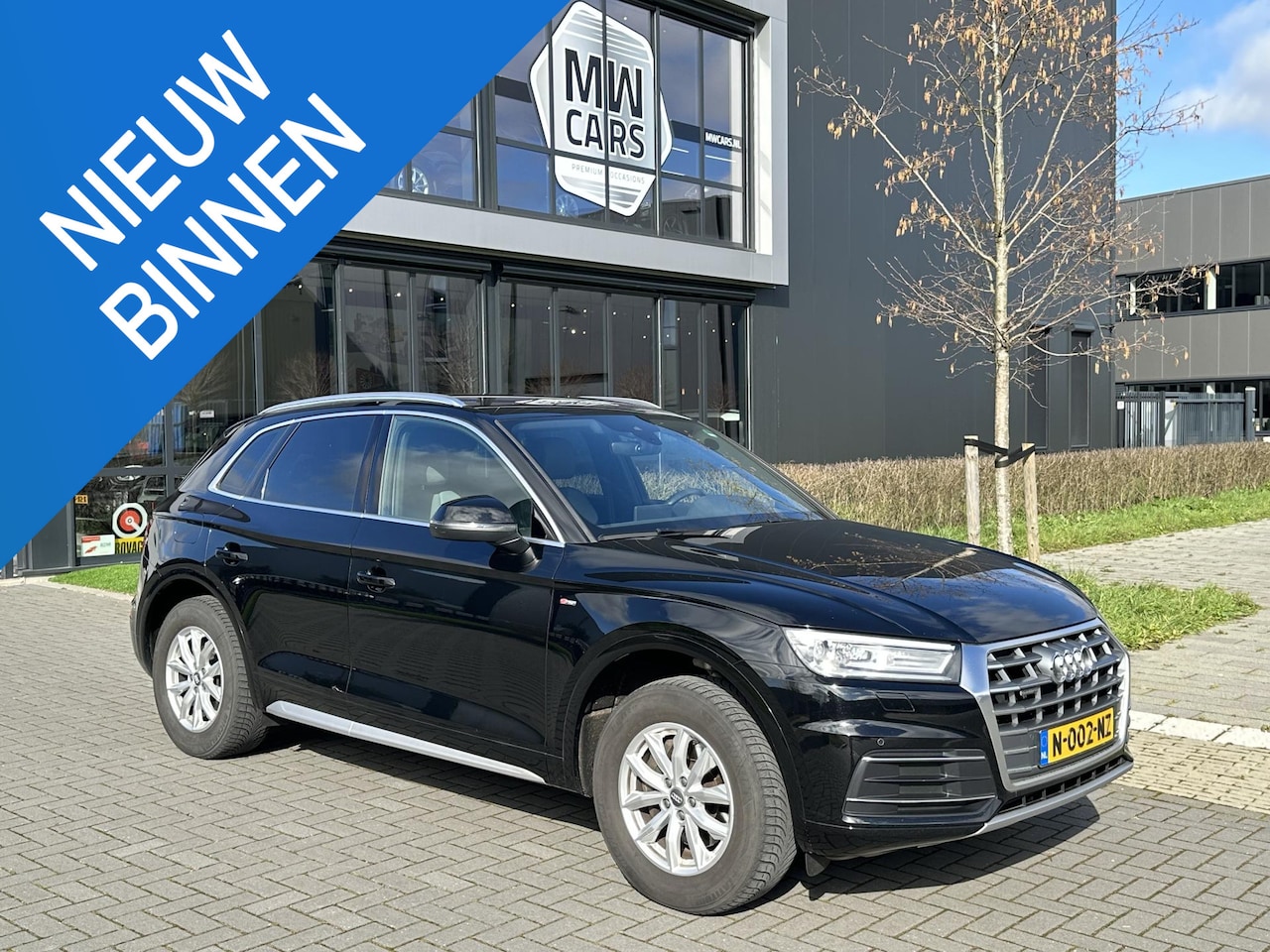 Audi Q5 - 2.0 TFSI quattro Sport Pro Line S 2.0 TFSI quattro Sport Pro Line S - AutoWereld.nl