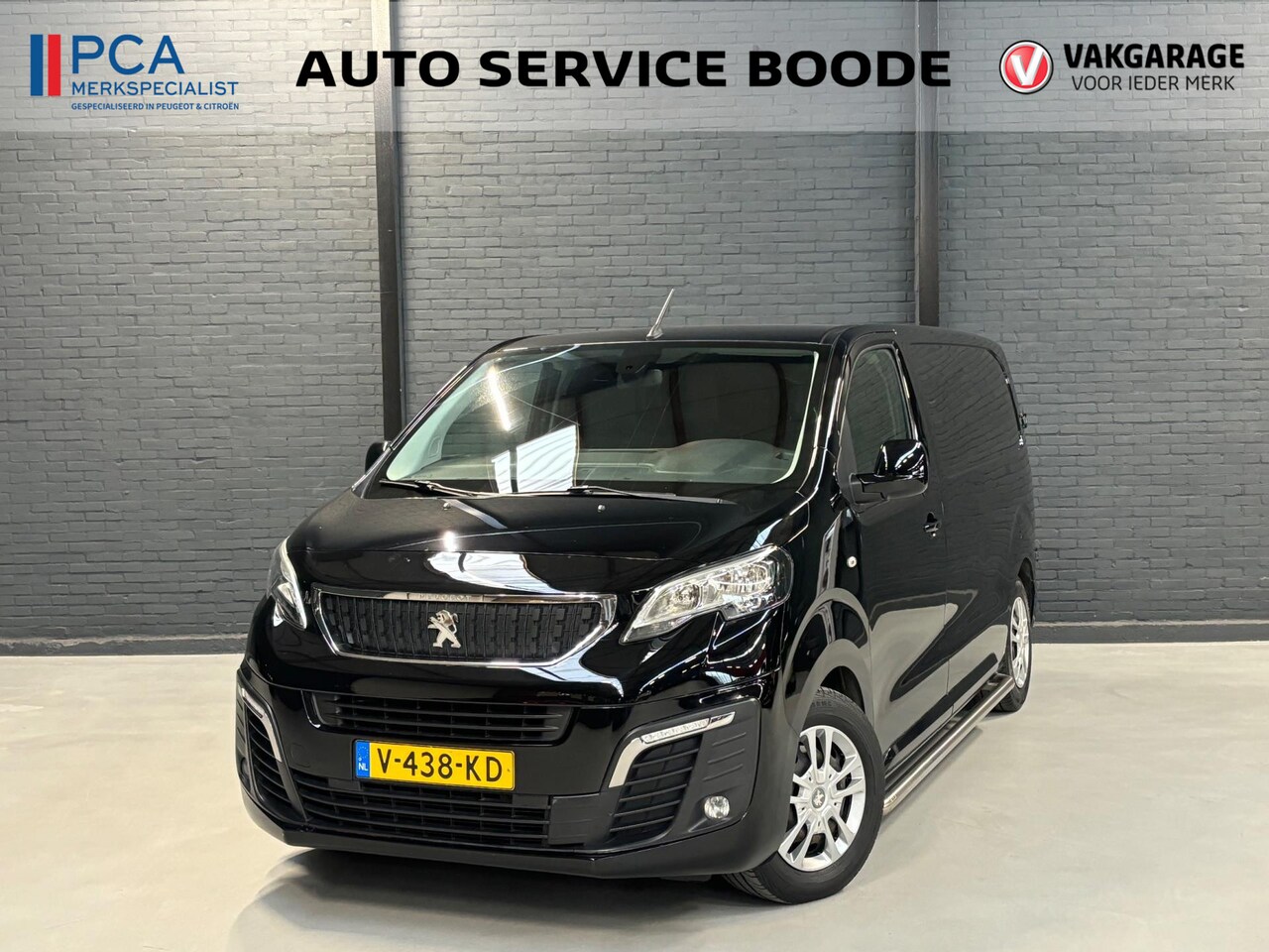 Peugeot Expert - 227S 2.0 BlueHDI (150 pk) Premium Pack - navigatie - trekhaak - camera - AutoWereld.nl