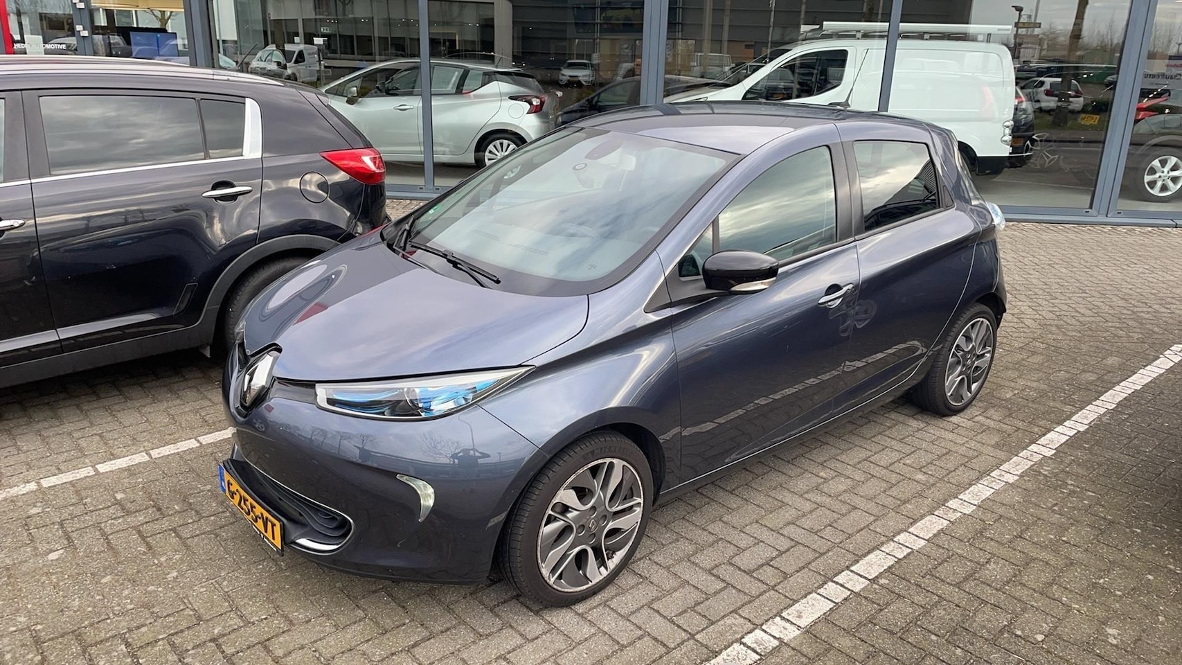 Renault Zoe - R110 Limited 41 kWh (ex Accu) - AutoWereld.nl