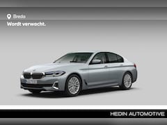 BMW 5-serie - 530e xDrive High Executive | Luxury Line | Luxe houten uitrusting "Fineline Cove" | Stoelv