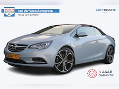 Opel Cascada - 1.6 Turbo Cosmo 170pk | Incl. 12 maanden garantie | Lederen comfort stoelen | Dodehoek det