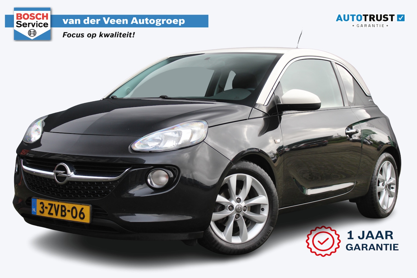 Opel ADAM - 1.0 Turbo Jam | incl. 12 maanden garantie | Cruise control | Lichtmetalen velgen | Airco | - AutoWereld.nl