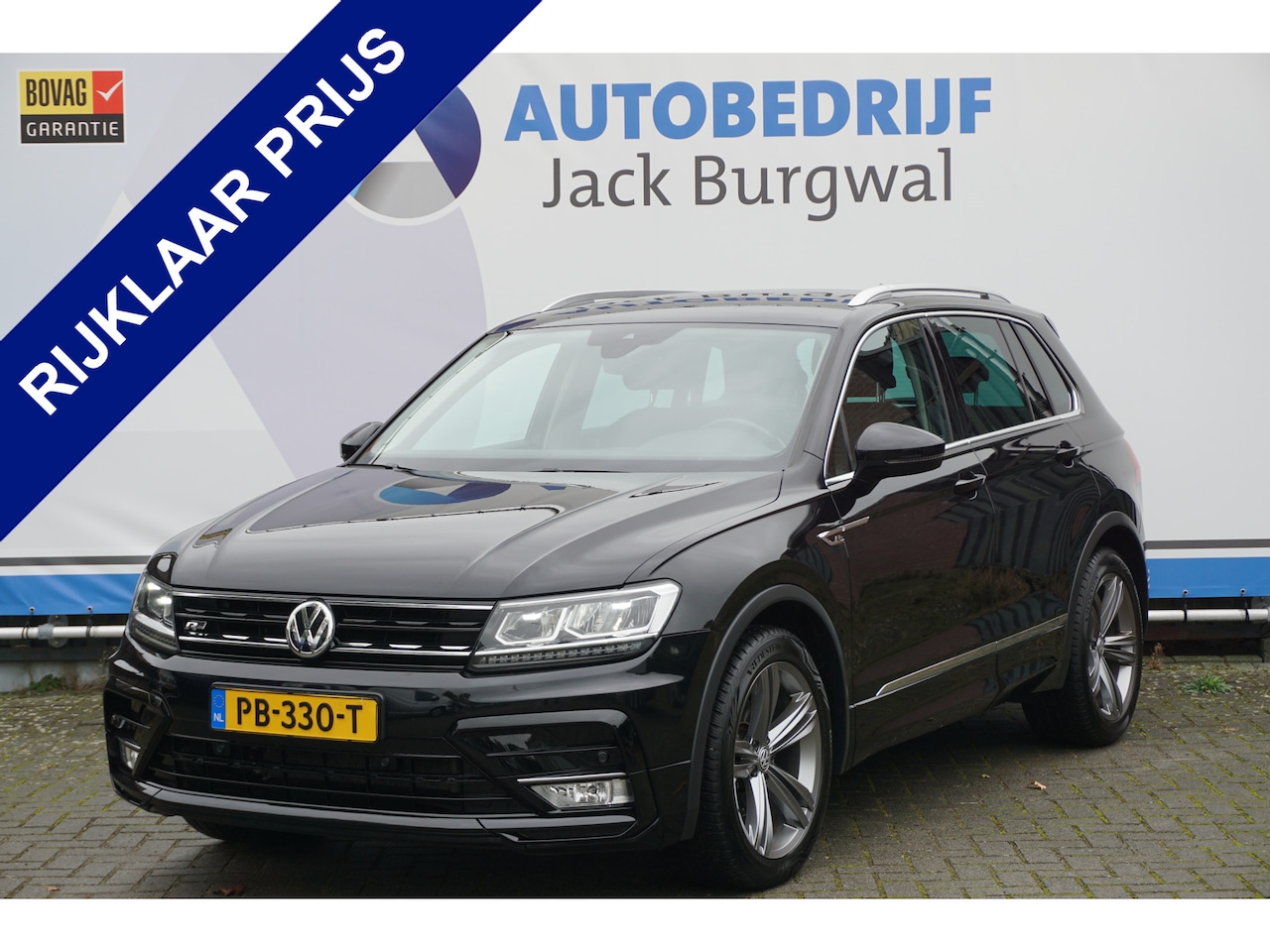 Volkswagen Tiguan - 1.4 TSI R-Line Trekhaak | PDC | Apple carplay * All in prijs * - AutoWereld.nl